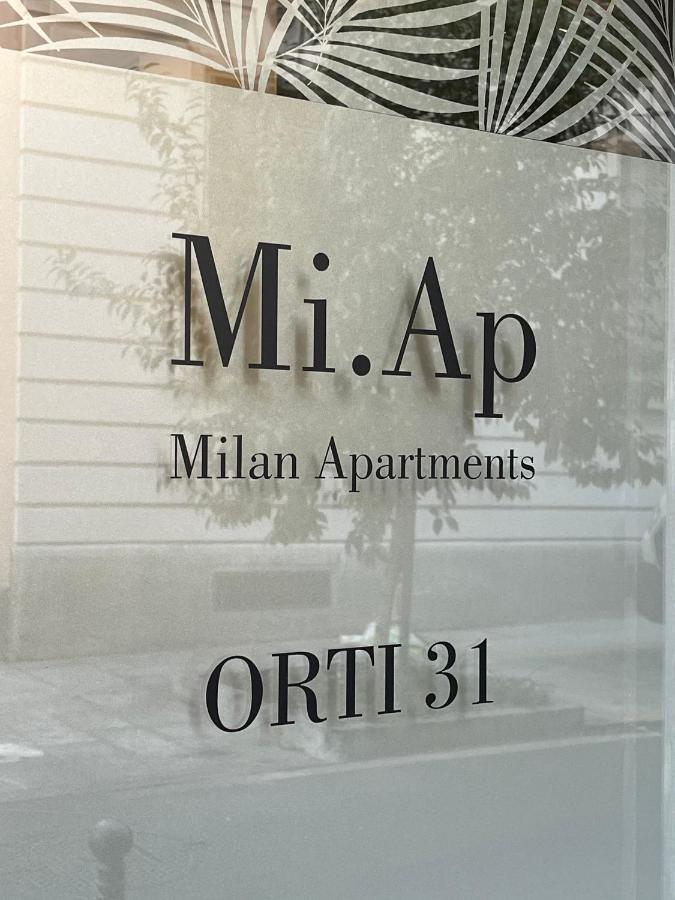 Appartement Miap Orti 31 à Milan Extérieur photo